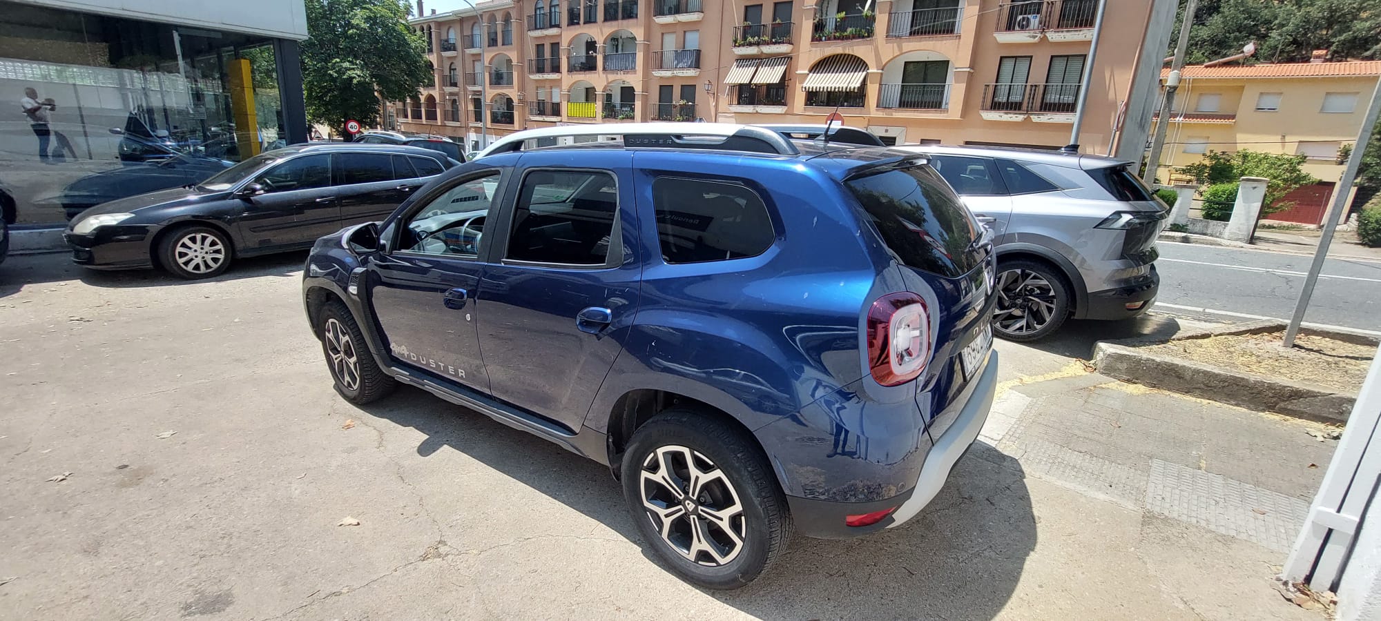 Dacia Duster 1.5 dci 4x4 foto 8